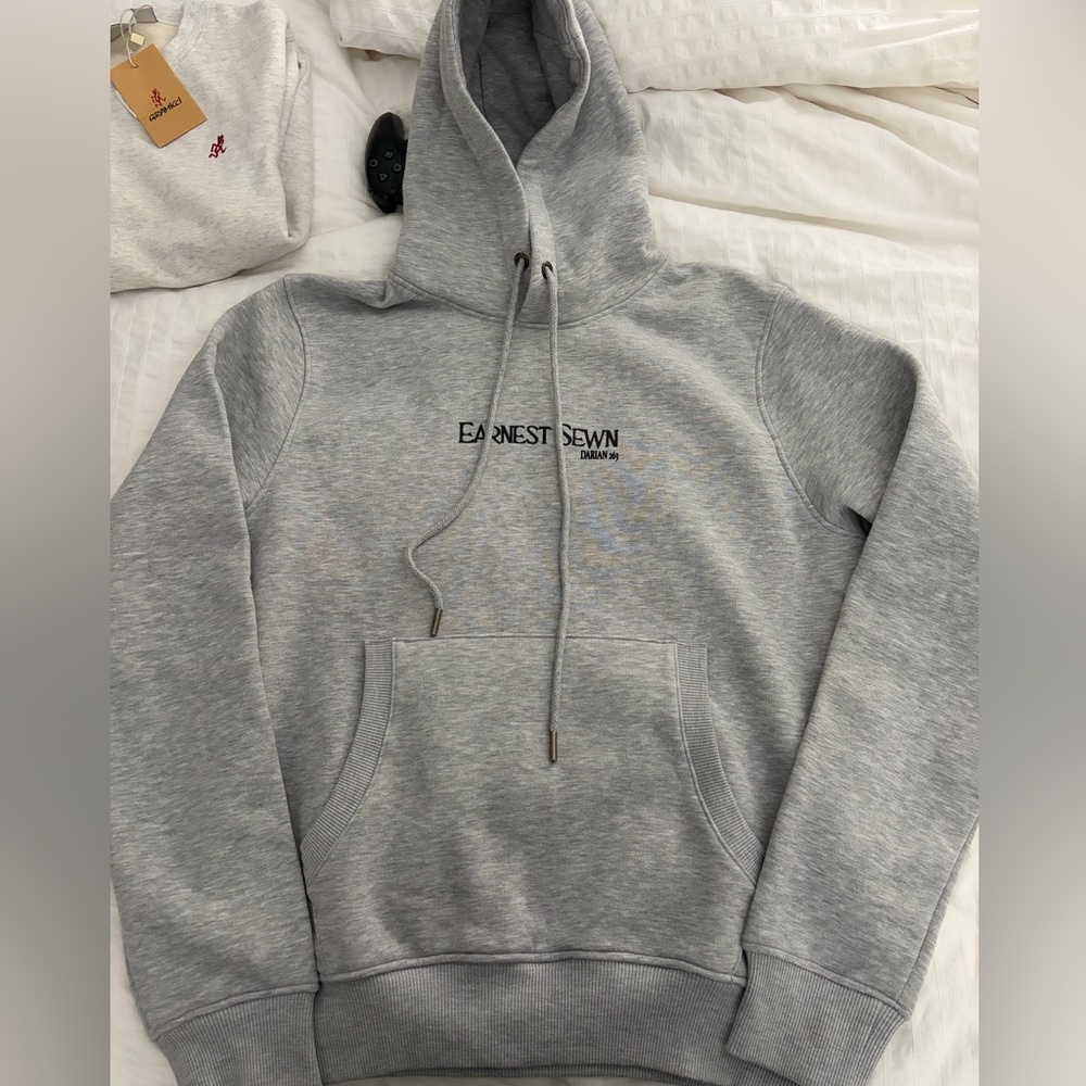 Earnest Sewn Light Gray Men's Hoodie
